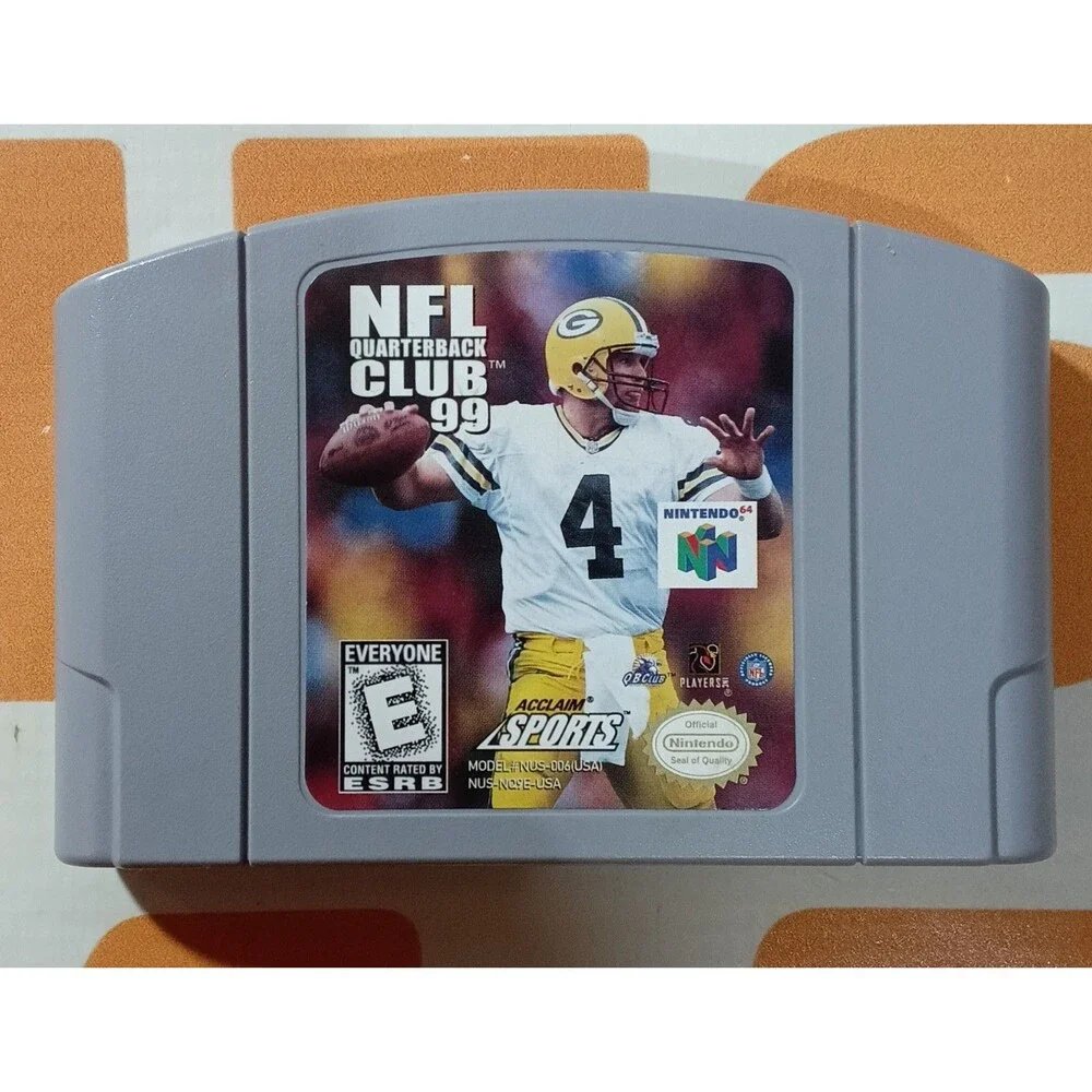 NFL Quarterback Club 99 (N64)